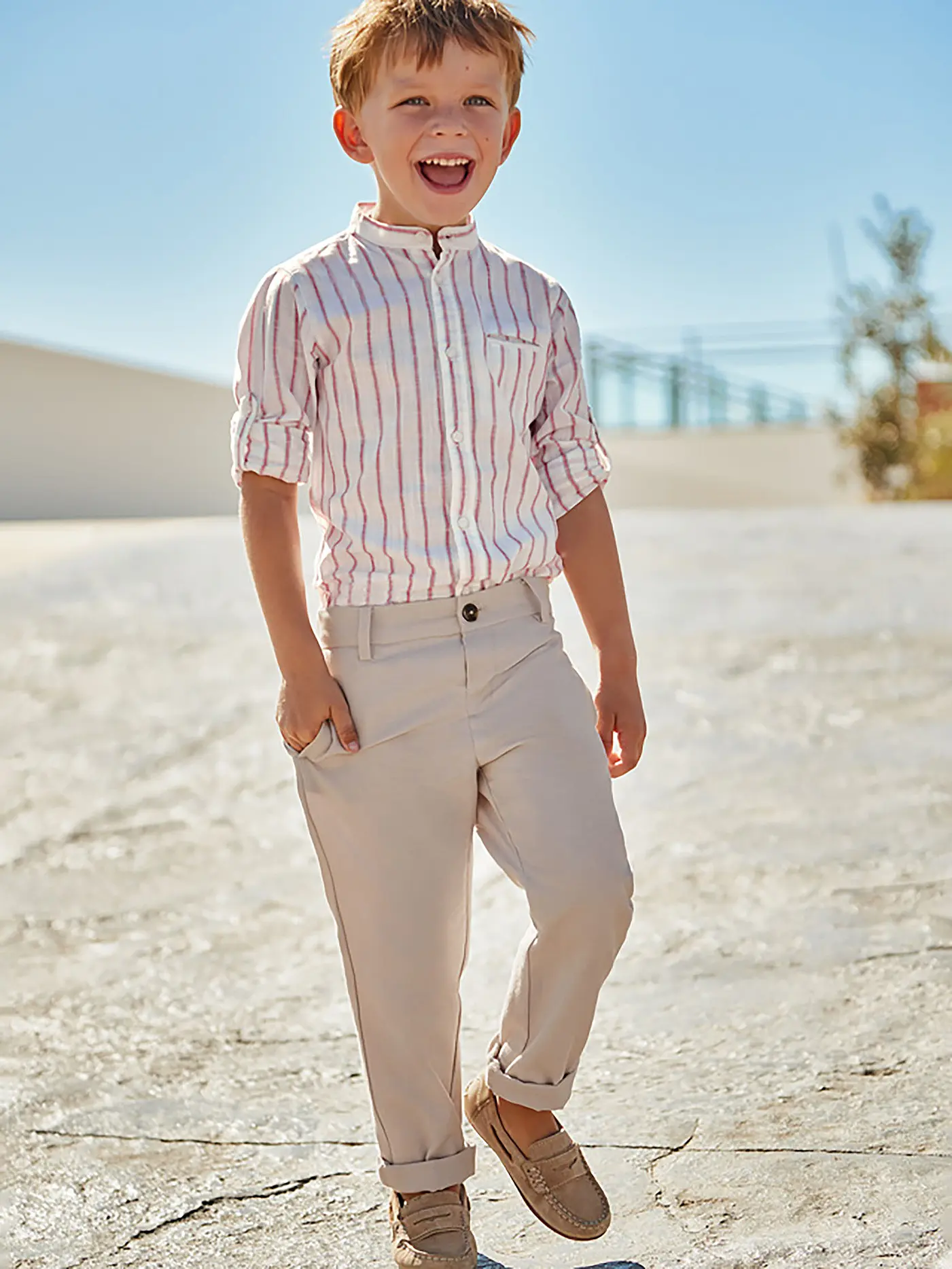 MAYORAL | Jungen Hose | beige